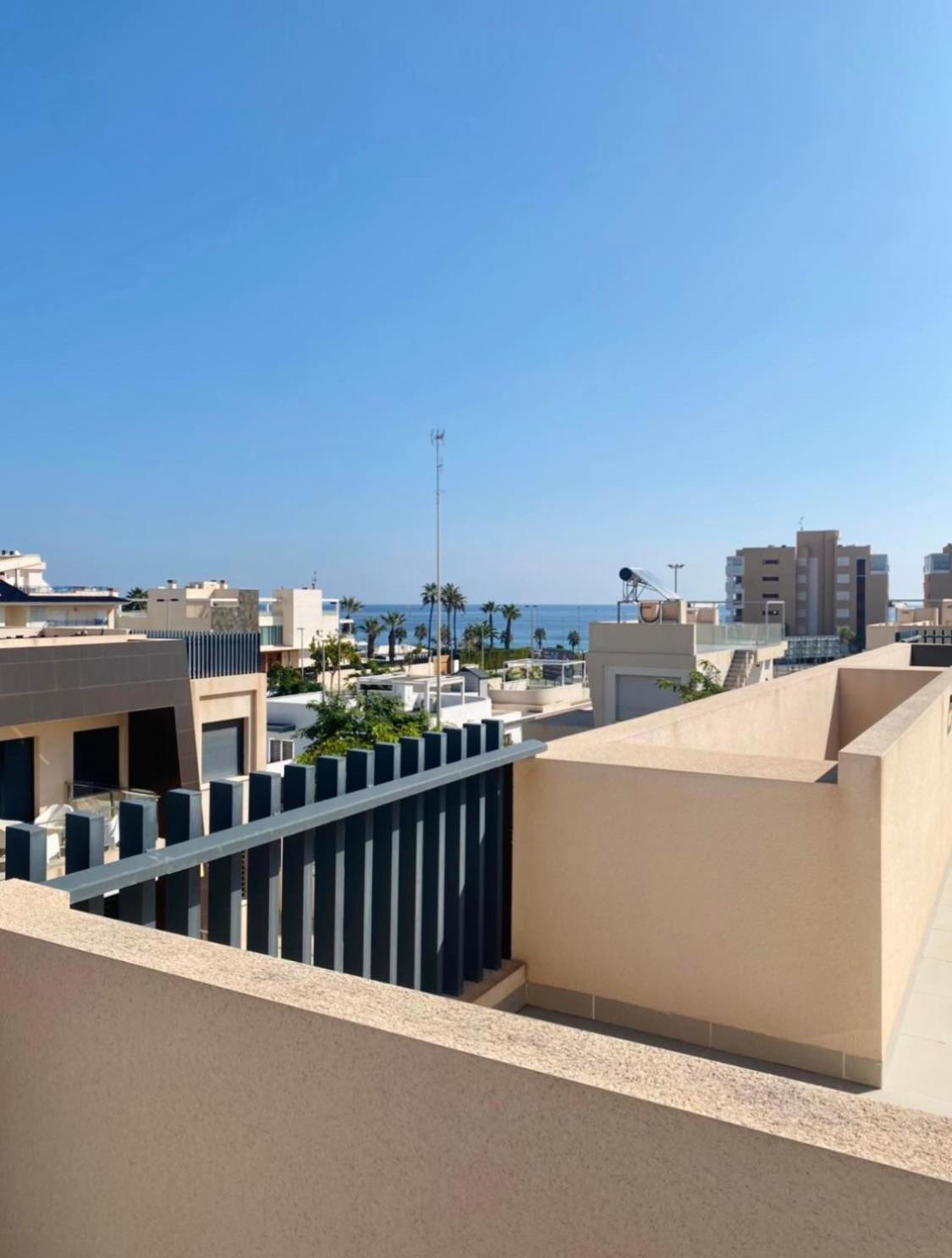 Appartement Mil Palmeras Torre de la Horadada Exterior foto