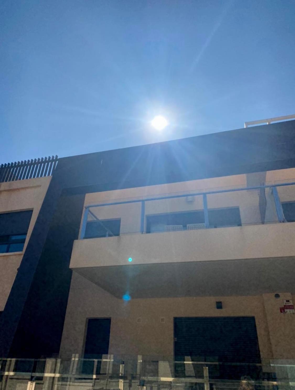 Appartement Mil Palmeras Torre de la Horadada Exterior foto